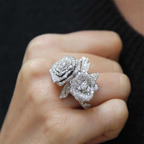 dior rose ring|christian dior rings for women.